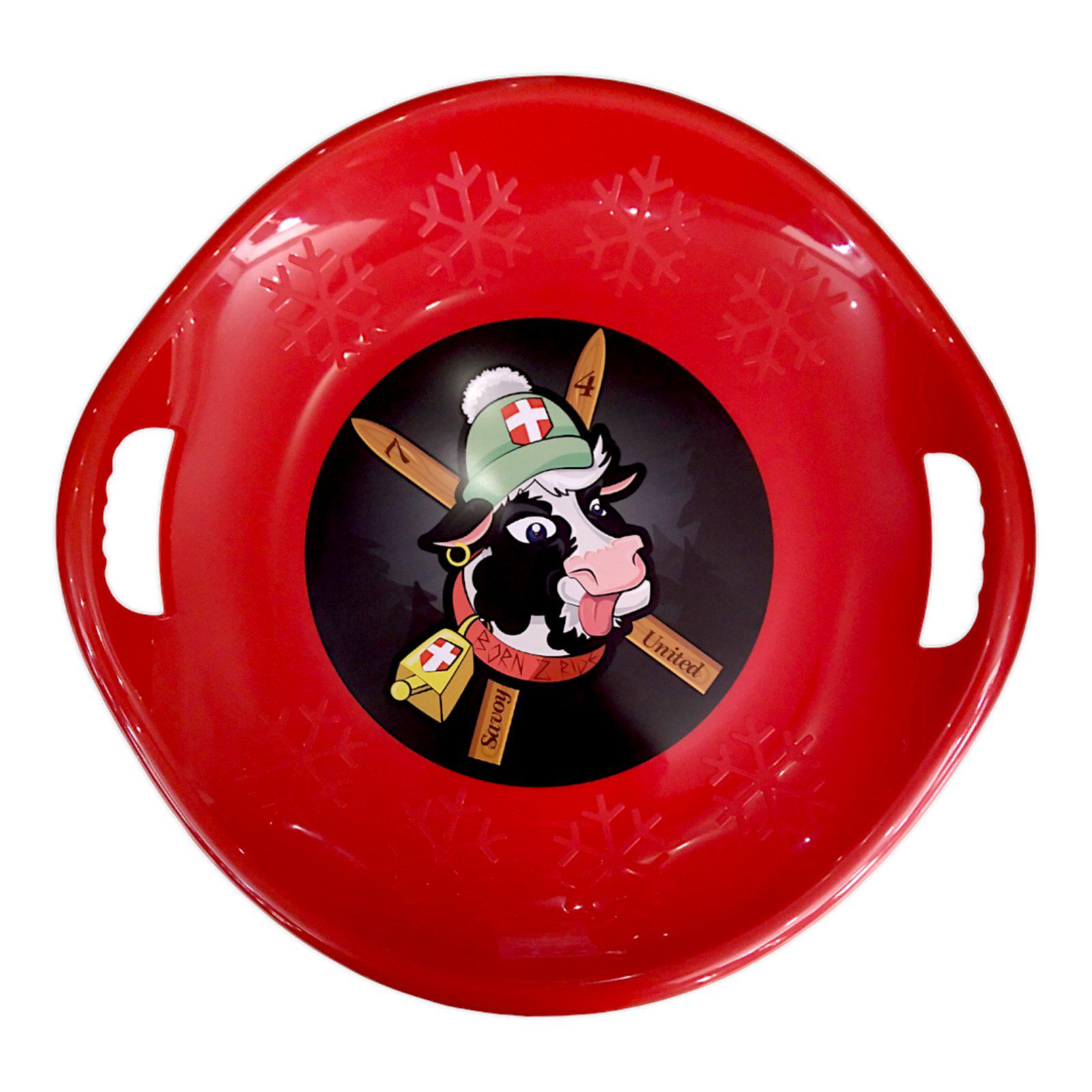 Санки-леденца Marmat SNowflake Красный (11160)