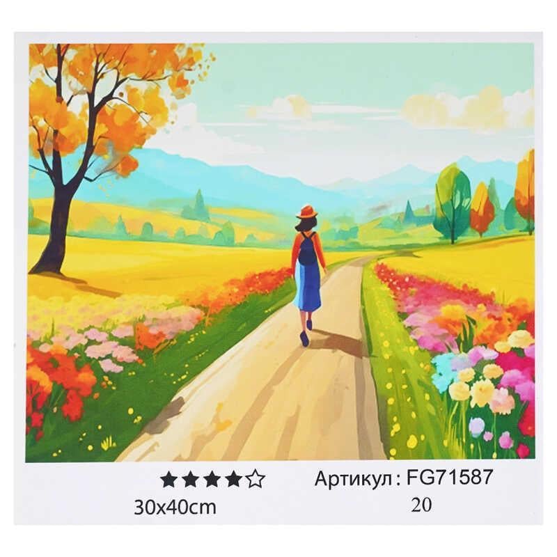 Набір для розпису по номерах Fun Game FG71587 (MTT-186518)