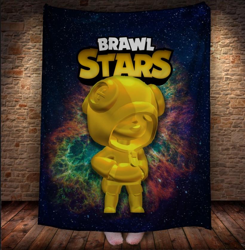 Плед с 3D принтом 0198 150х200 см (epi_0651)