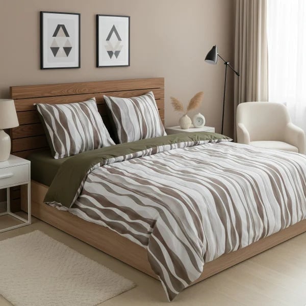 Комплект постельного белья Viluta семейный ранфорс 25416 100% хлопок