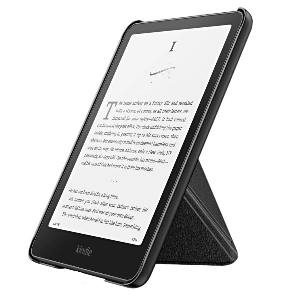 Чехол-обложка Primolux Transformer для книги Amazon Kindle Paperwhite 12th Gen. 2024 Black (26568917) - фото 2 Чехол-обложка Primolux Transformer для книги Amazon Kindle Paperwhite 12th Gen. 2024 Black (26568917) - фото 2