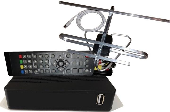 ТВ-тюнер/антенна комнатная с TV-кабелем Тд