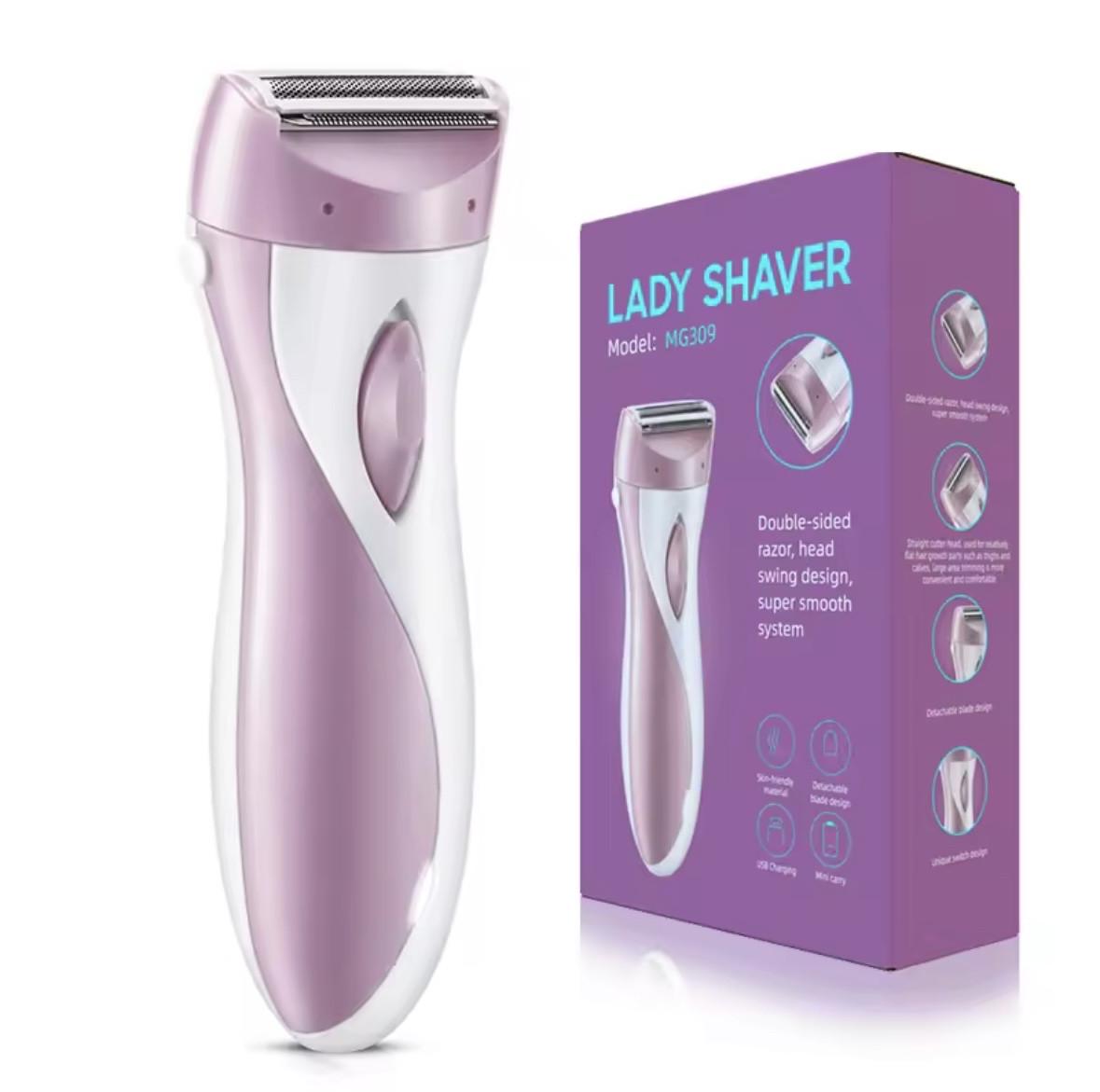 Эпилятор женский Gertzy MG-309 на аккумуляторе для бритья зоны бикини ног и тела Эпилятор женский Gertzy MG-309 на аккумуляторе для бритья зоны бикини ног и тела