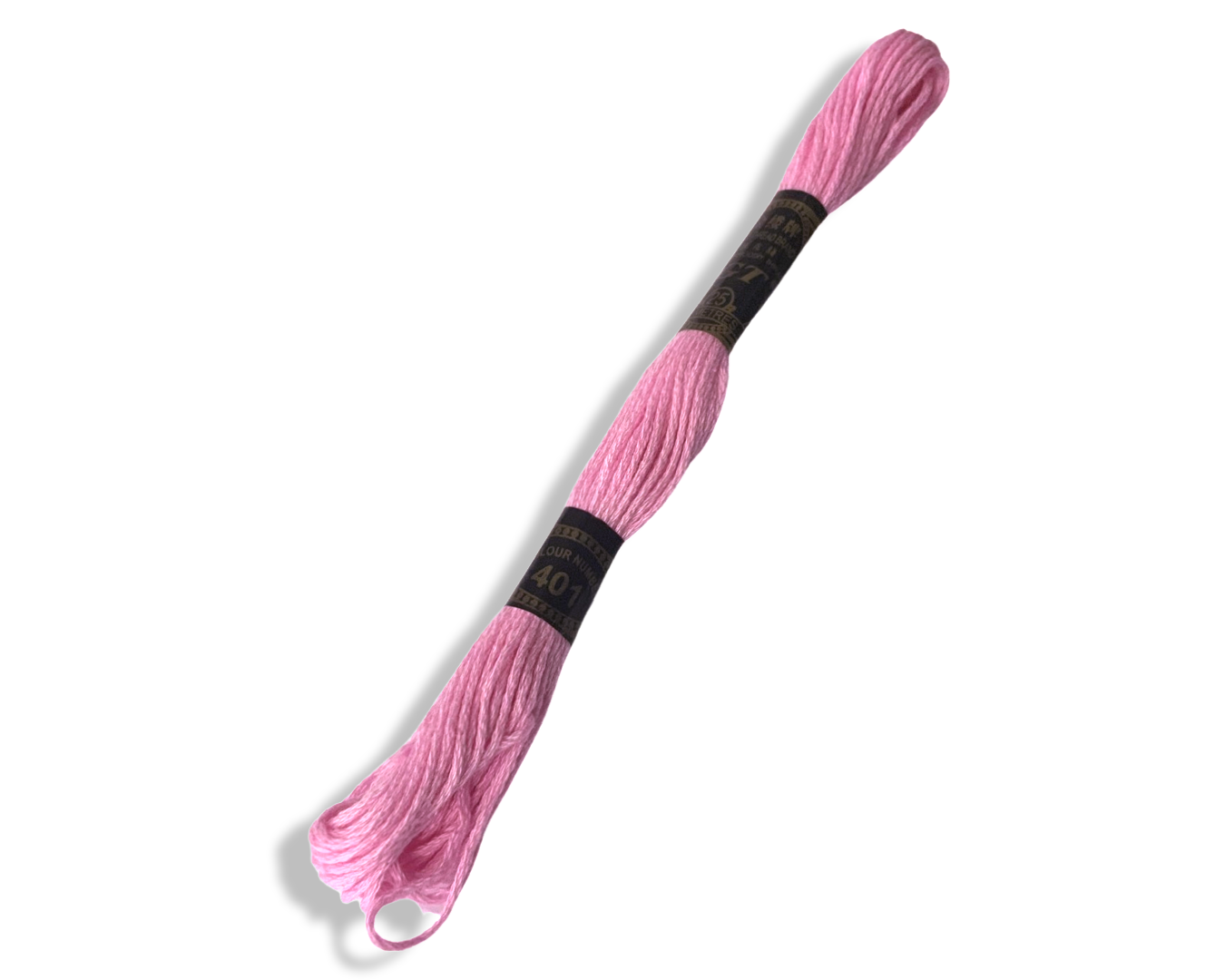 Муліне однотонне Поштучно 8 м (401)