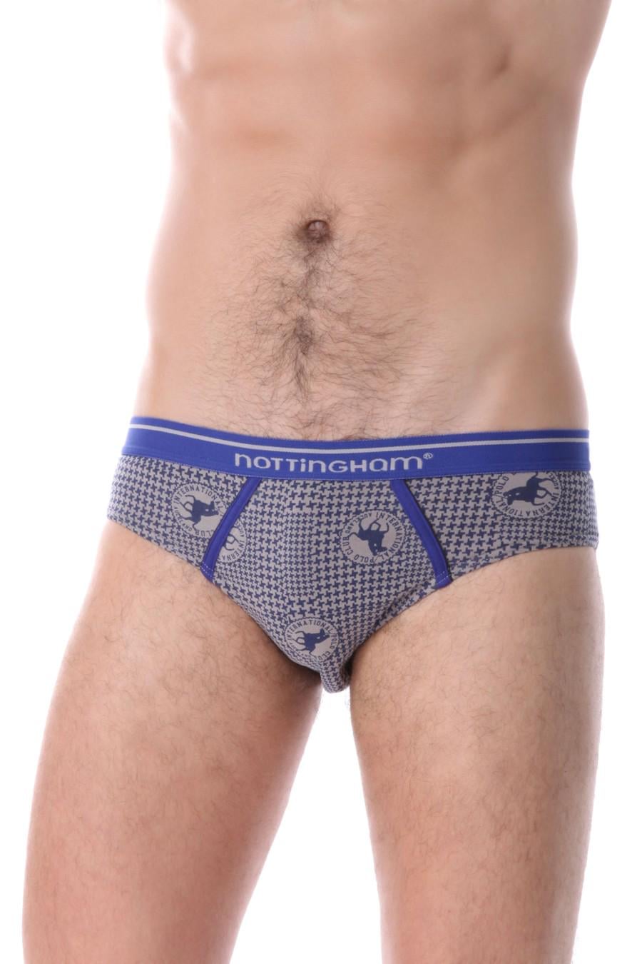 Трусы слип Nottingham р. 48/M Синий (31186)