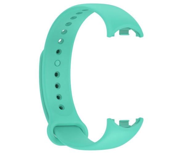 Ремешок для смарт-часов Silicone для Xiaomi Smart Band 9 Бирюзовый (39812)