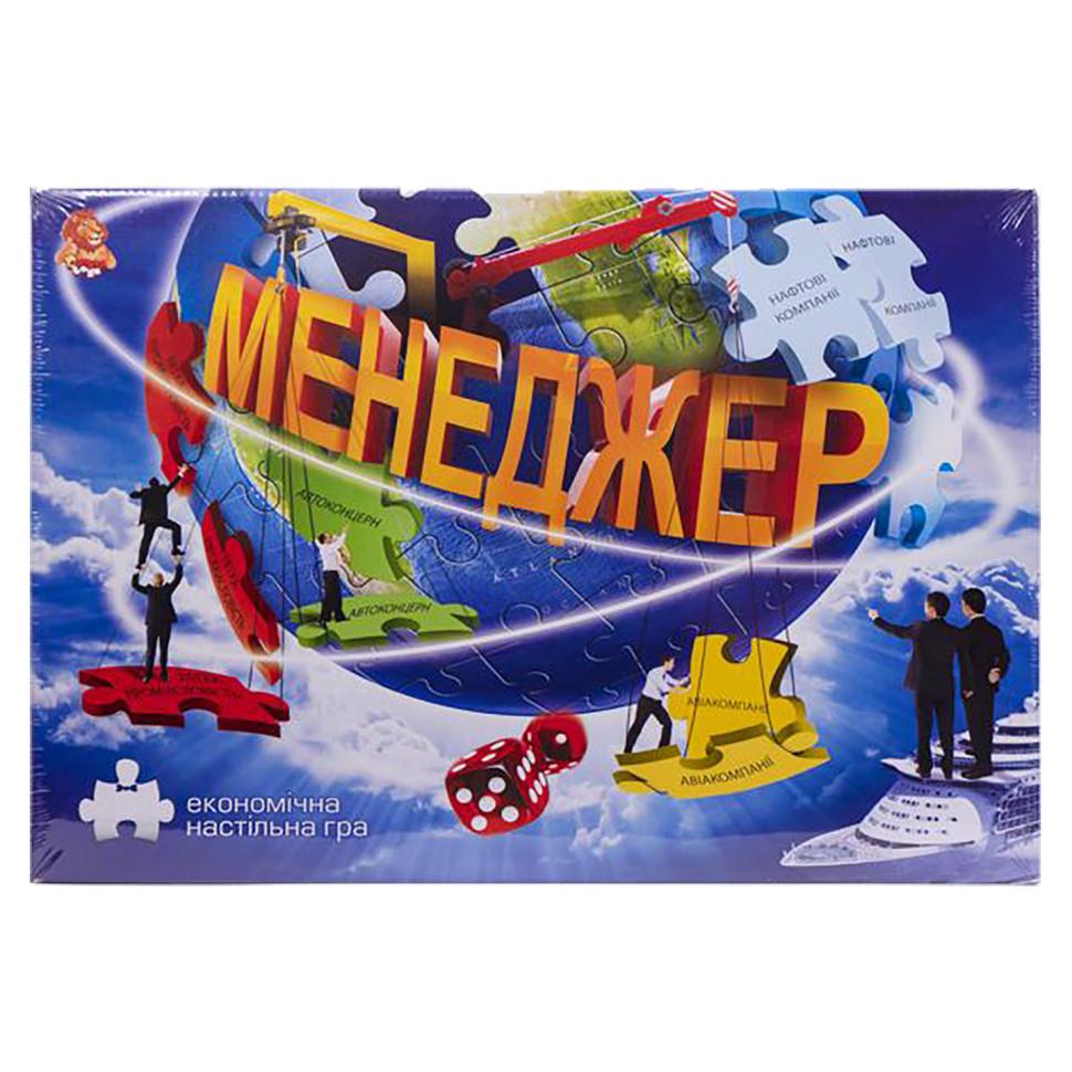 Настільна гра Danko Toys ВЕЛ Менеджер DTG7-U (RLT25459)