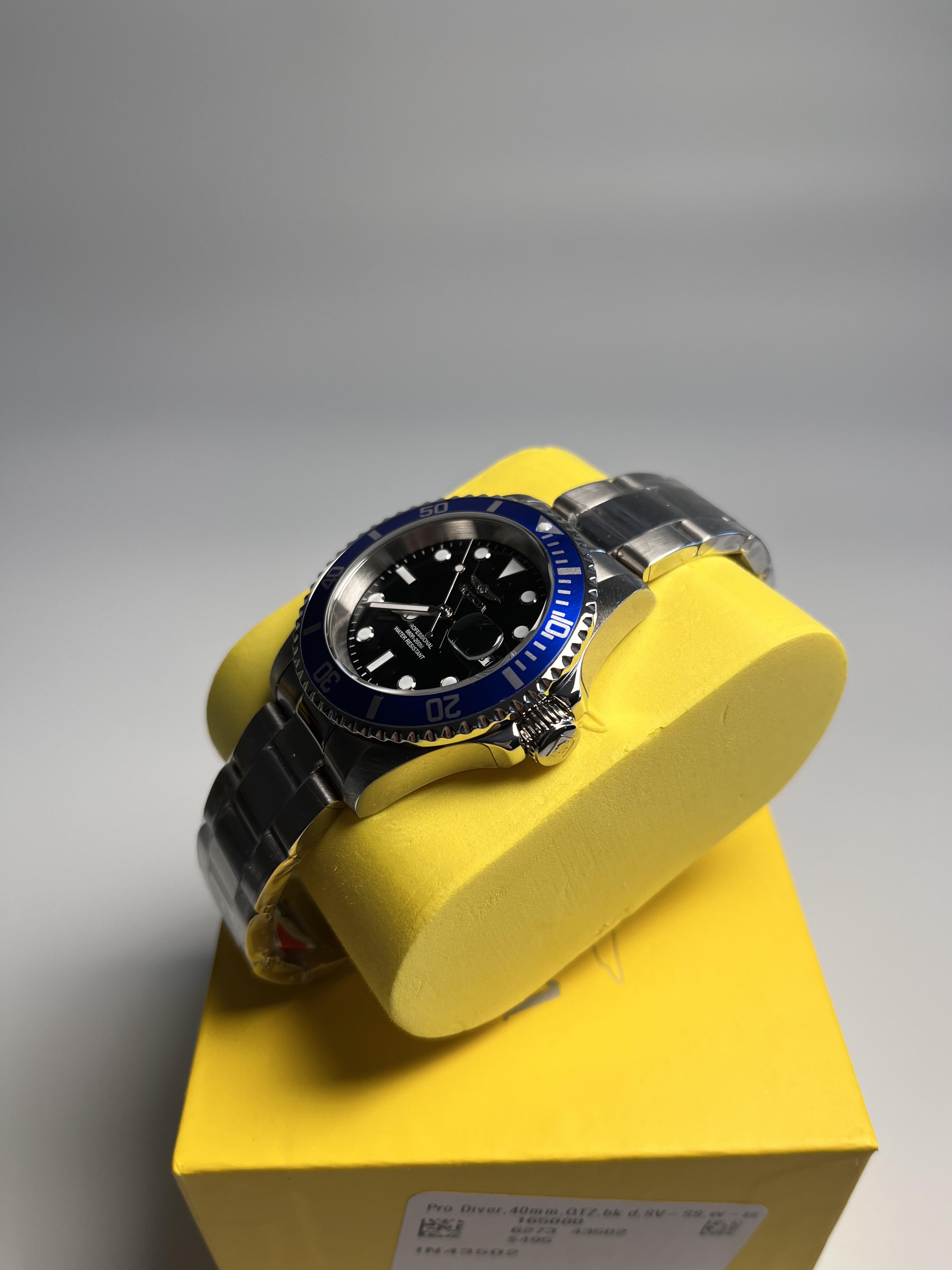 Годинник класичний Invicta 43502 Pro Diver Сріблястий - фото 4 Годинник класичний Invicta 43502 Pro Diver Сріблястий - фото 4