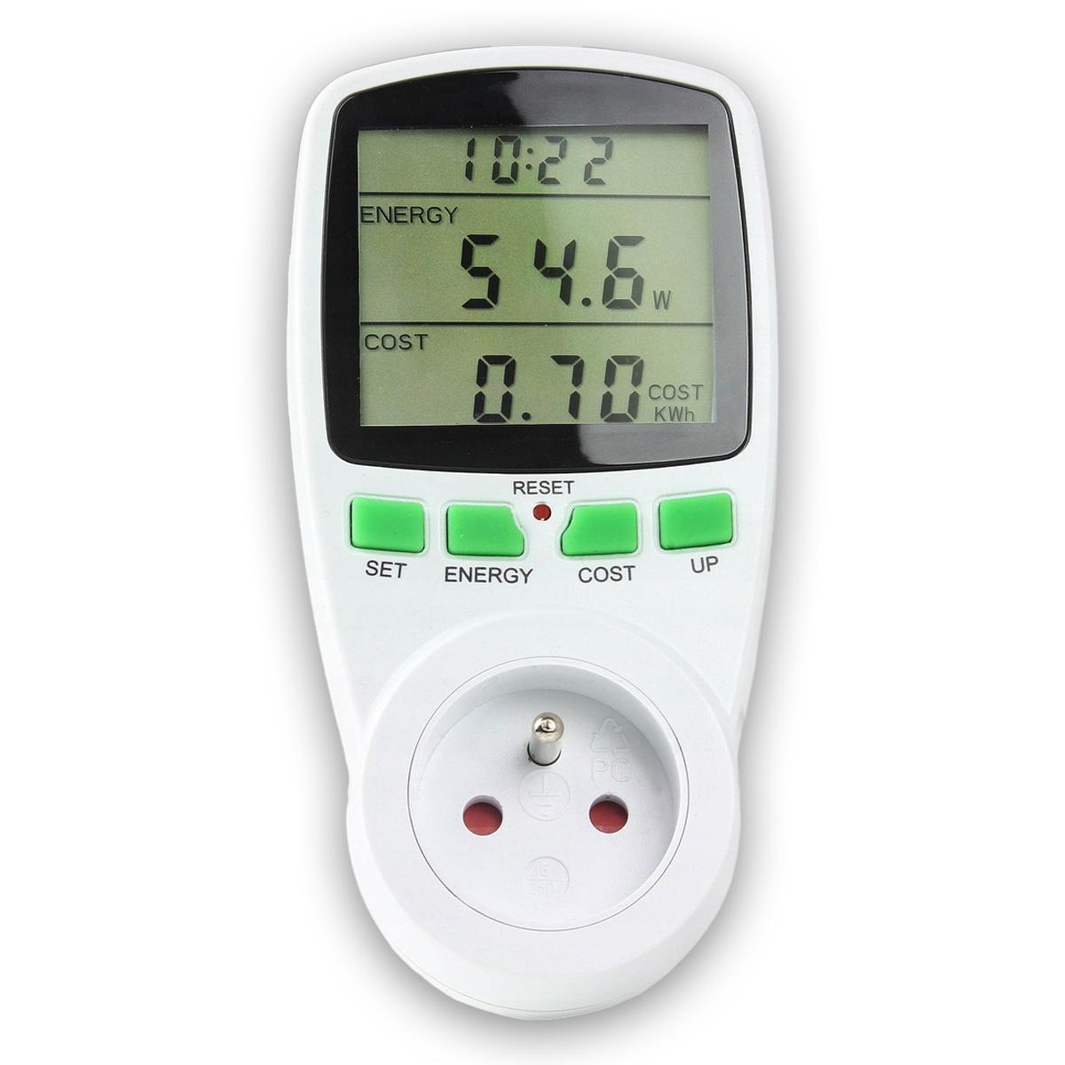 Счетчик потребления энергии Mar-Pol M90150 Белый