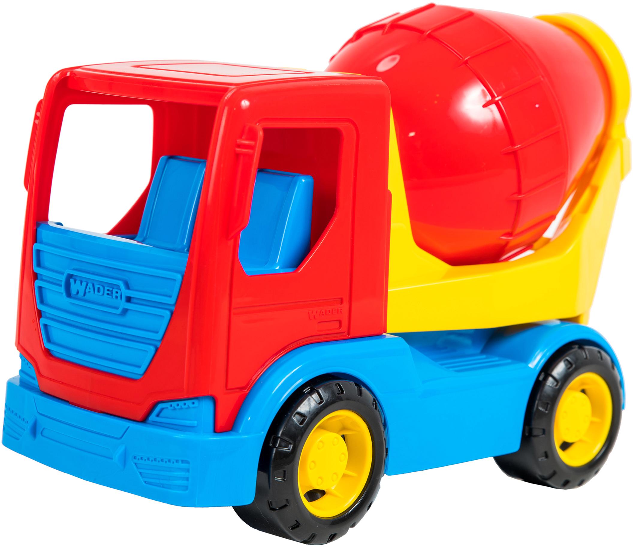 Игрушечная бетоносмеситель Tigres Tech Truck 39475 (18153)