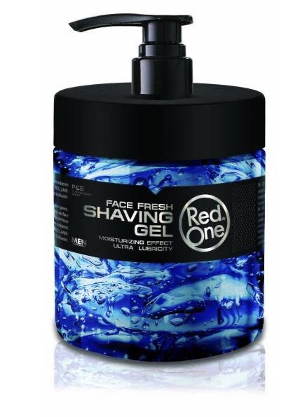 Увлажняющий гель для бритья RedOne Shaving Gel 1000 мл (ROSGME100)