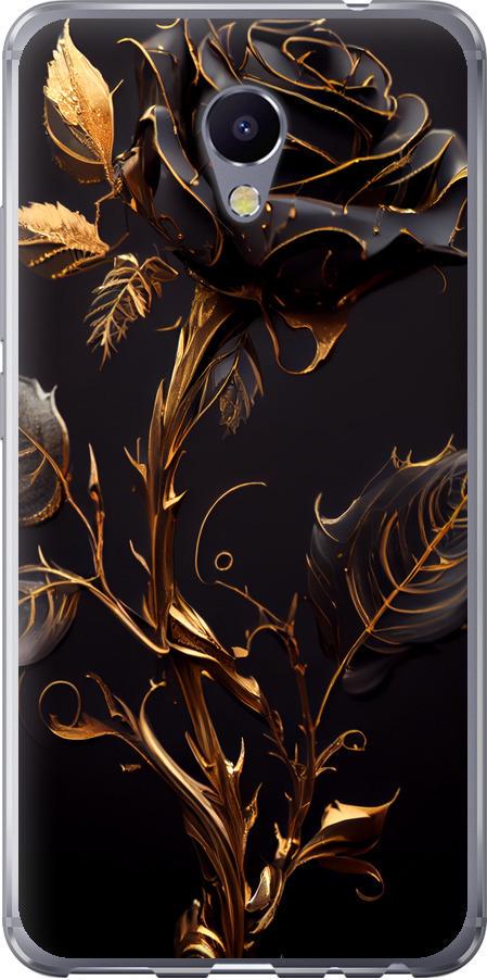 Чехол на Meizu M5 Note Роза 3 (5552u-447-42517)