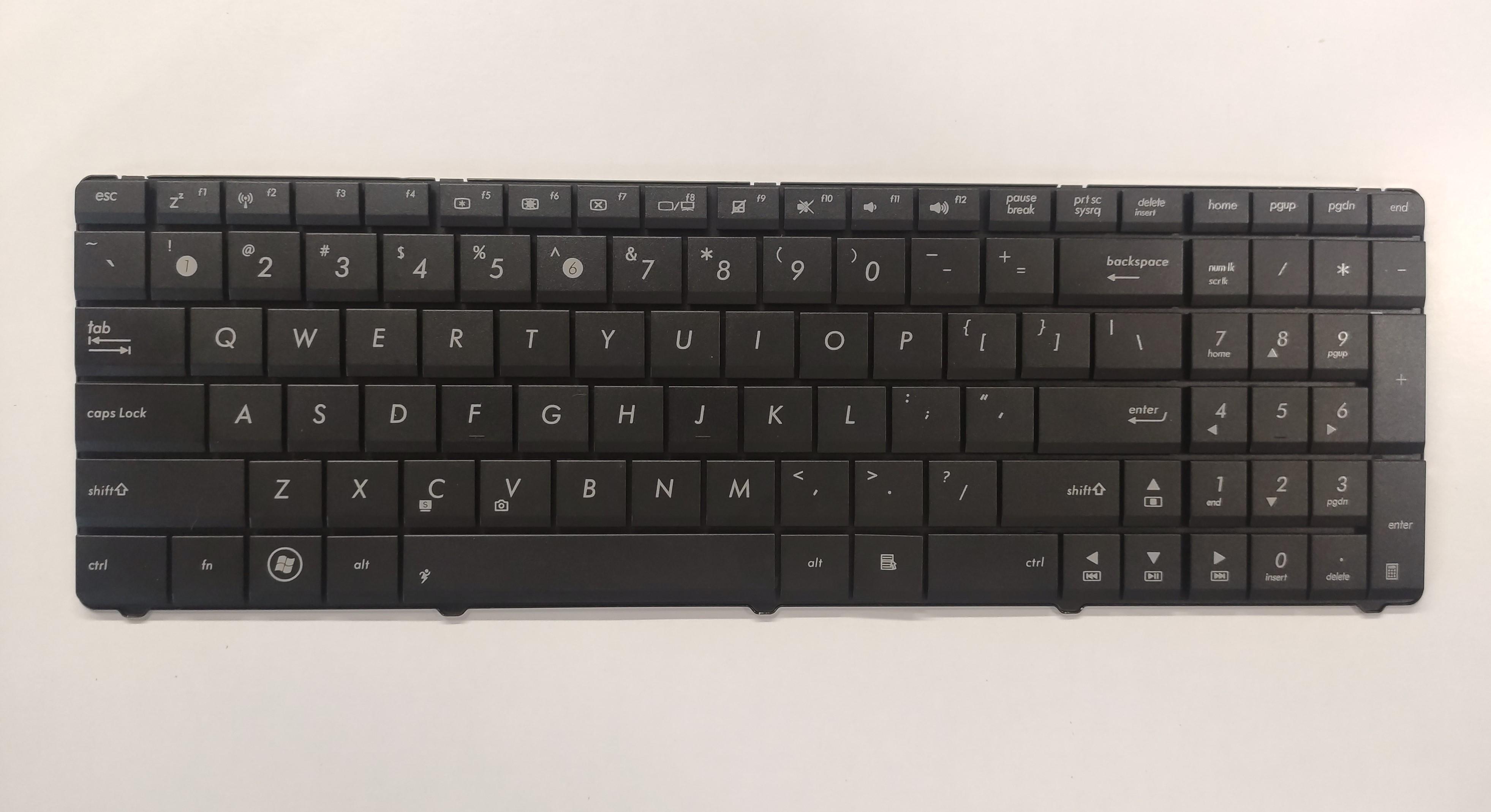 Клавиатура для ноутбука Asus K53/X53/K53B/K53U/K53T/K53TA/X53U/X53B/K73T (K457)