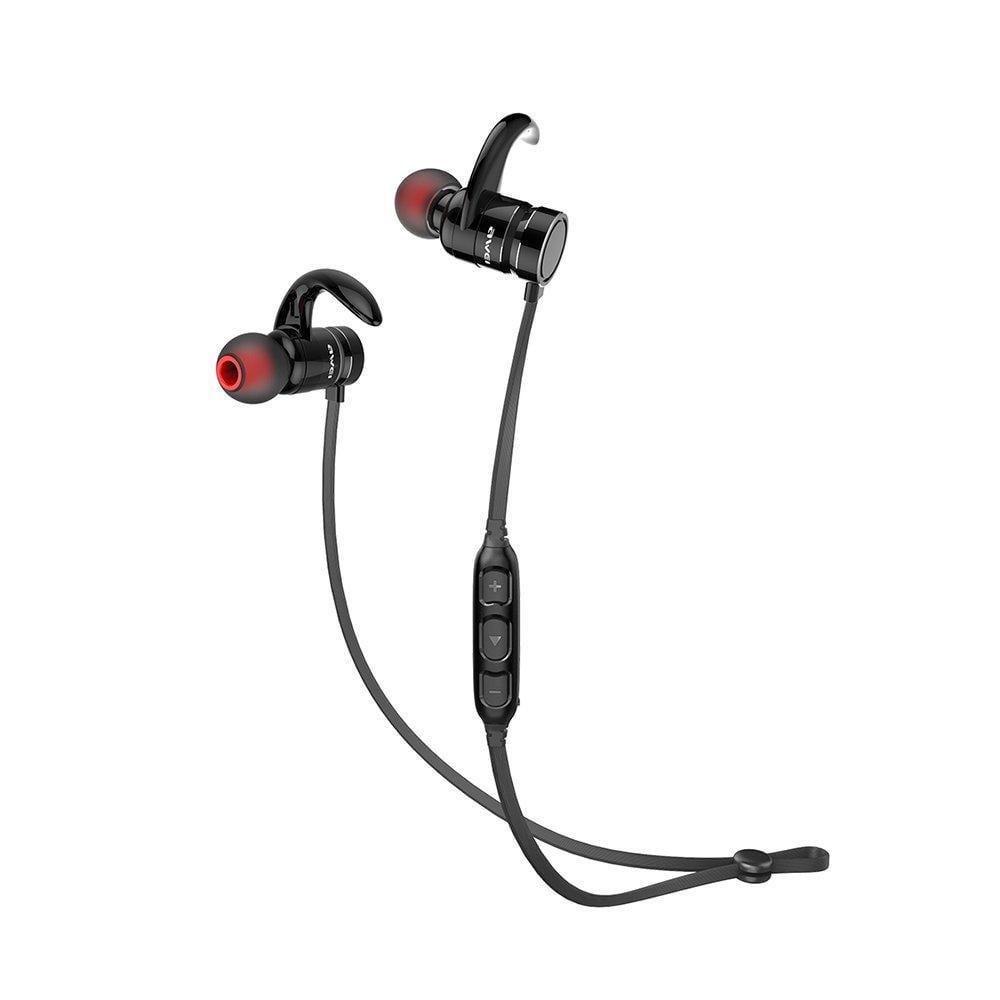 Спортивні Bluetooth навушники Awei AK4 Black (5014) - фото 3