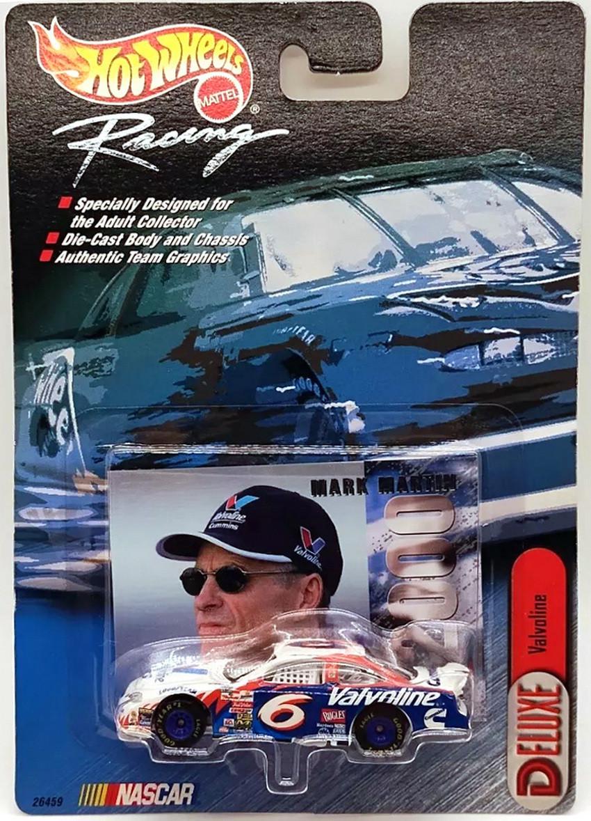 Игрушечная машинка Hot Wheels Ford Taurus Valvoline №6 Mark Martin 2000 Pro Racing Deluxe NASCAR (26459)