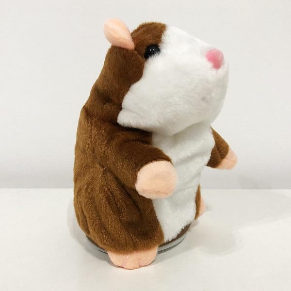 Игрушка интерактивная Хомяк мягкая детская (0332) - фото 2 Игрушка интерактивная Хомяк мягкая детская (0332) - фото 2