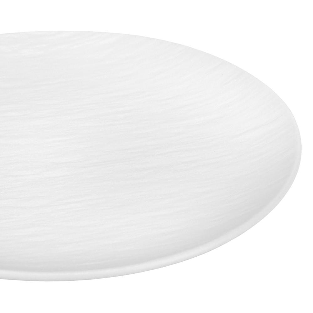 Тарілка Elisey Керамічна грація 27 см Білий (9182-001) - фото 4 Тарілка Elisey Керамічна грація 27 см Білий (9182-001) - фото 4