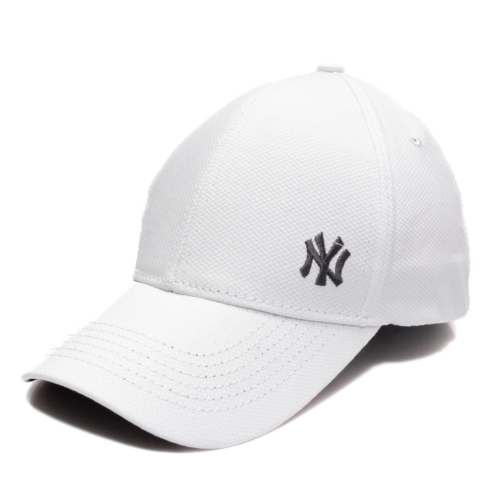 Бейсболка New York LKK07 L/р. 57-58 Белый