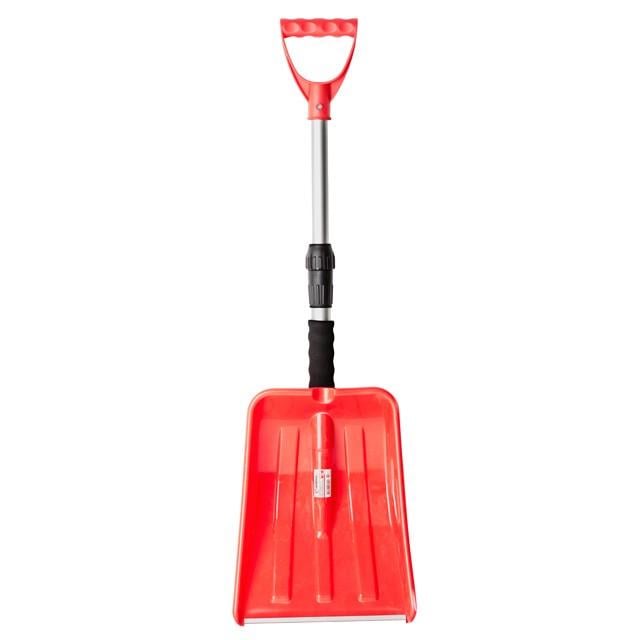 Лопата для снігу автомобільна телескопічна Intertool 68-87 см (AT-0132)