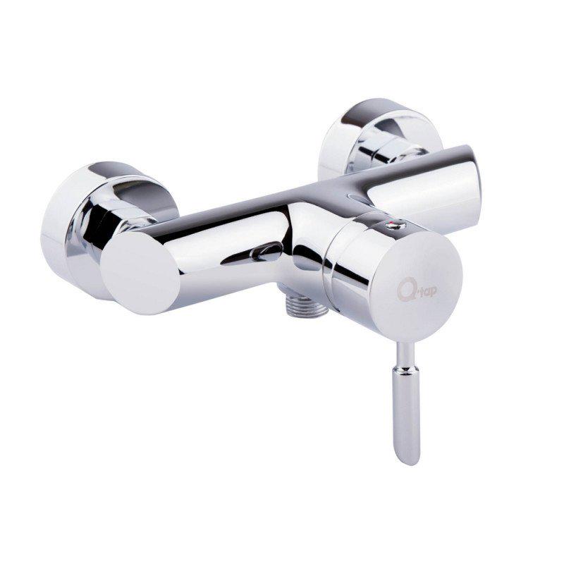Смеситель для душа Q-tap Elit СRM 010 латунь Хром (QTELICRM010)