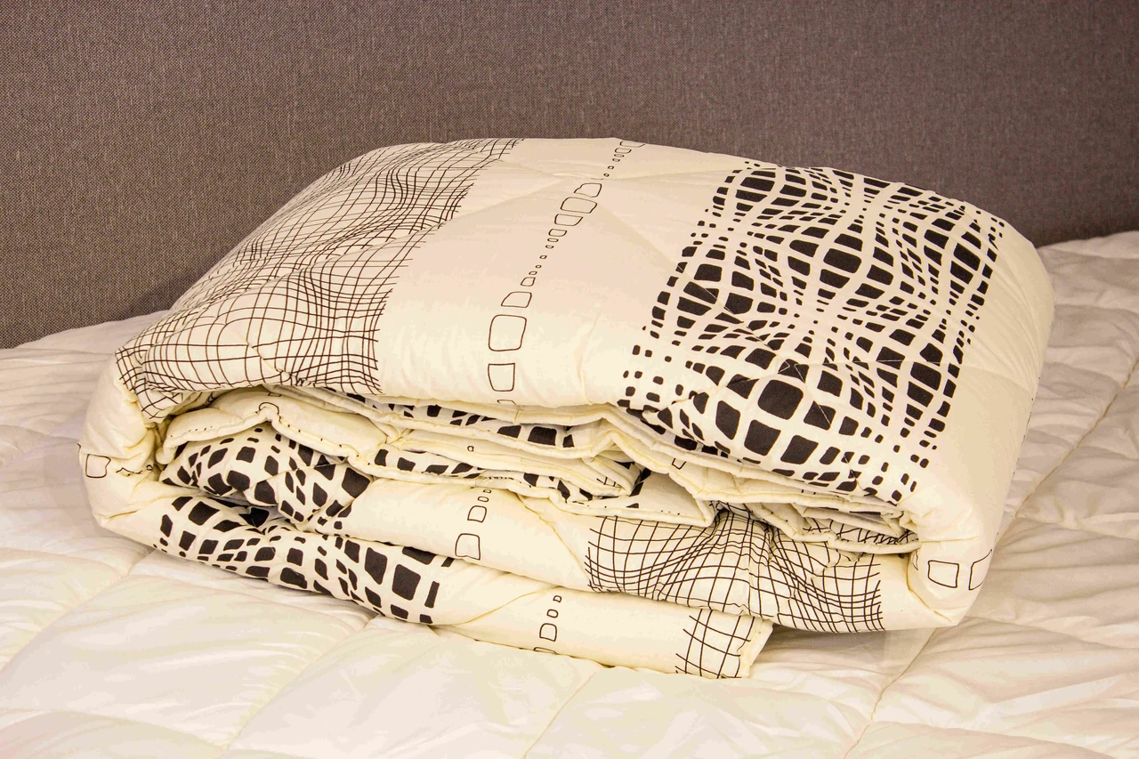 Ковдра касетна ТЕП ШИК з вовною Illusion Style 180x210 см (1-02563_31450)