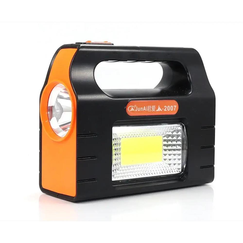 Фонарь туристический Junai JA-2007 Power Bank 2 лампочки (20078)