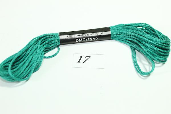 Нитки мулине DMC 17 8 м