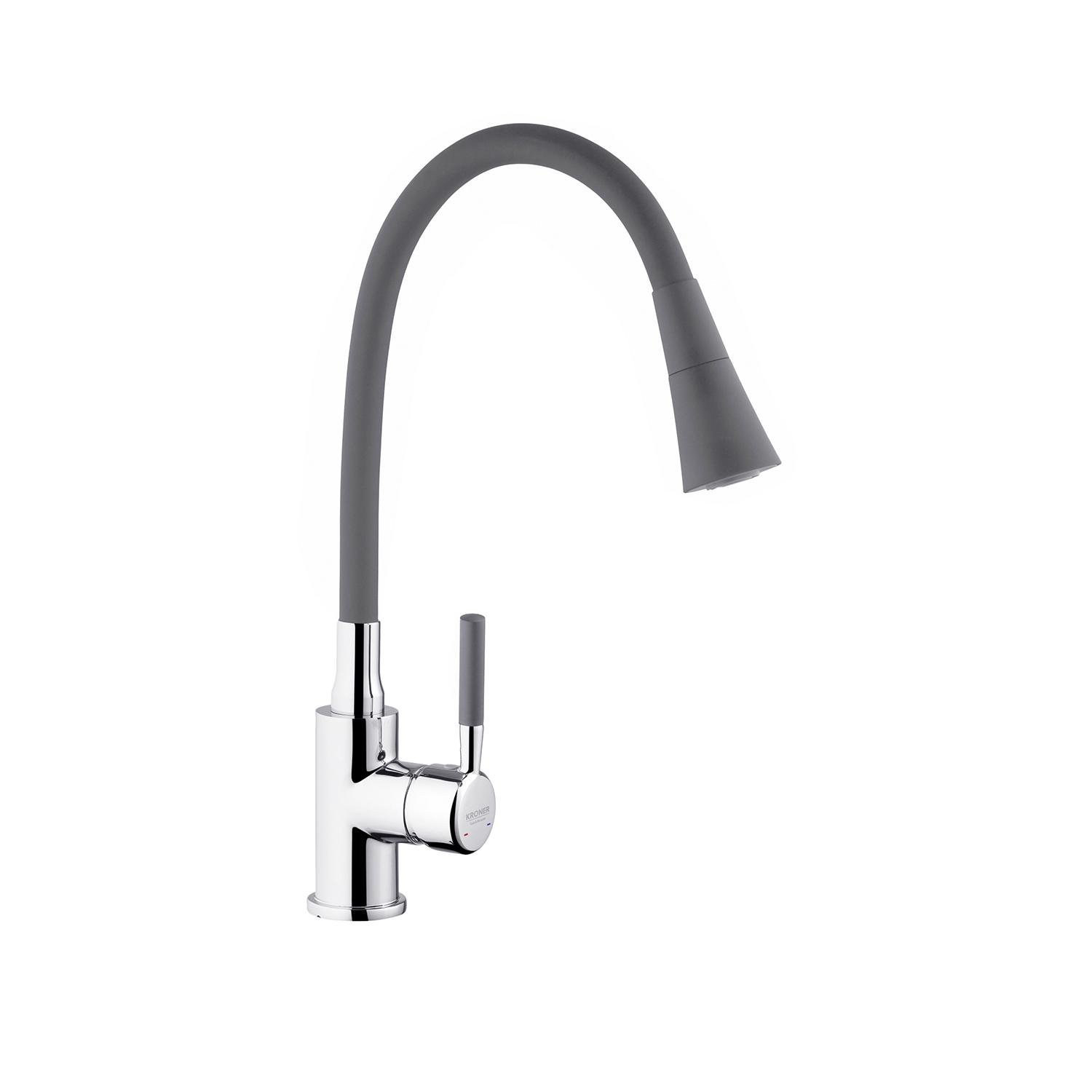 Смеситель для кухни Kroner KRM Kuche (C132GRA)