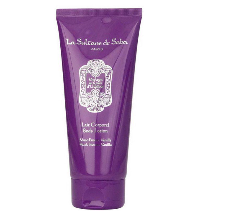 Молочко для тела с ароматом ванили и ладана 200 мл