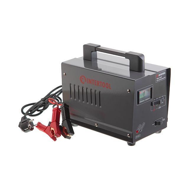 Пускозарядное устройство Intertool AT-3013 6 В-12 В 220 В 70 А - фото 2