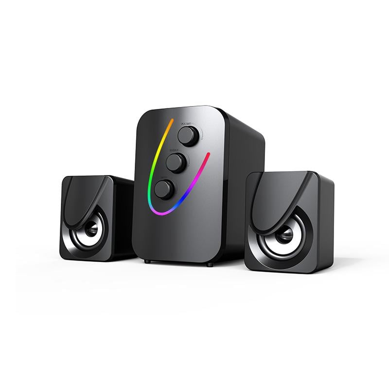 Акустическая система Havit HV-SF140BT 2.1 11W USB Black (28305)