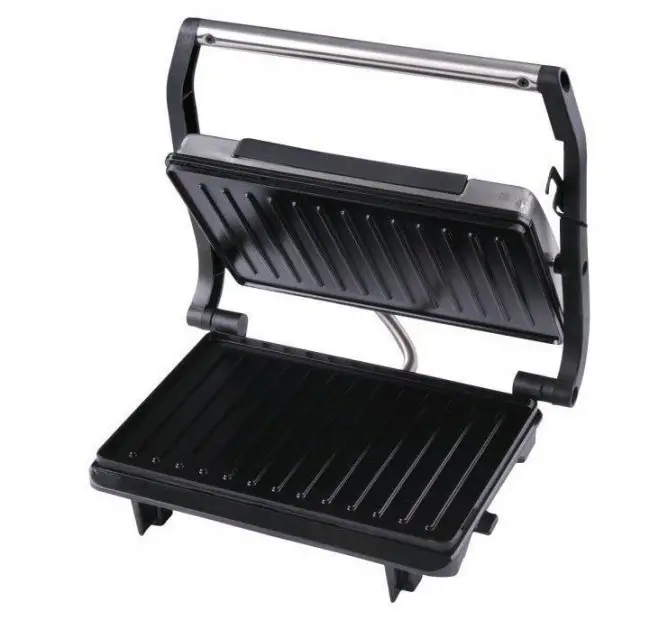 Електрогриль контактний Rainberg RB-5401 пластини з антипригарним покриттям 1500 Вт (ML-04866)