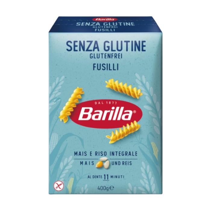 Макароны Barilla Fusilli Спиральки без глютена 400 г (8076809545464)