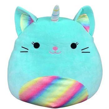 Мягкая игрушка Squishmallows котик единорог Николь 40 см (2395457456)