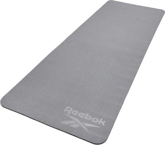 Килимок для йоги двосторонній Reebok DOUBLE SIDED YOGA MAT Сіро-чорний (RAYG-11042BKGR)