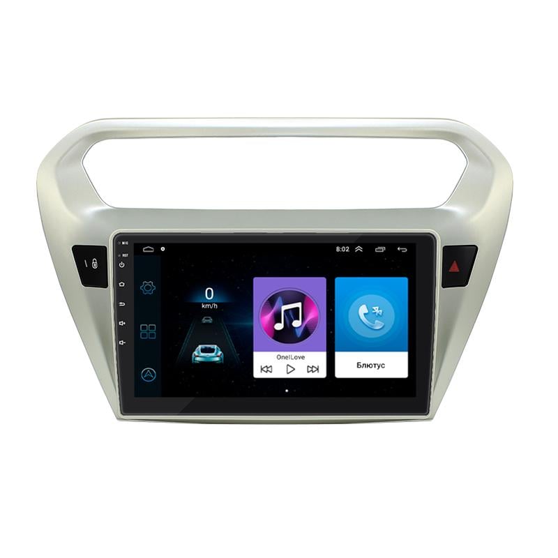 Штатная магнитола 9" Lesko для Citroen C-Elysee I Рестайлинг 2016-н.в. 1/16Gb/ Wi-Fi Optima Ситроен Штатная магнитола 9" Lesko для Citroen C-Elysee I Рестайлинг 2016-н.в. 1/16Gb/ Wi-Fi Optima Ситроен