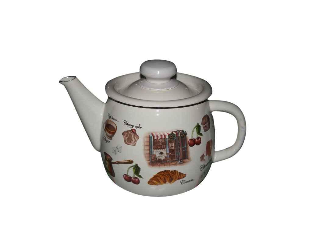 Чайник Idilia Кафе де Шери 1,0 л Молочный (I2707/2)