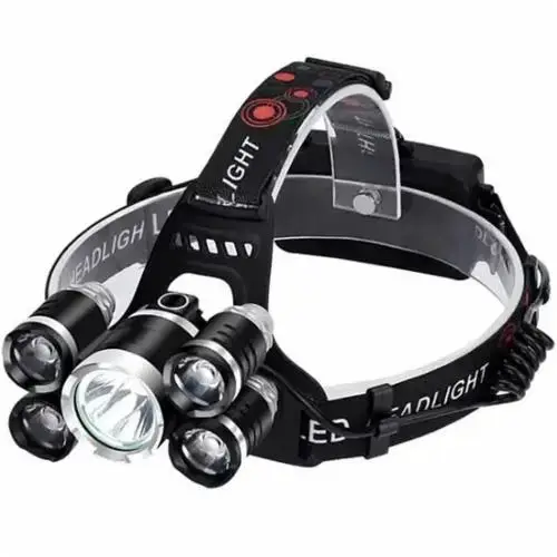 Фонарь налобный UKC RJ8800WA светодиодный 220В (RJ 8800 WA)