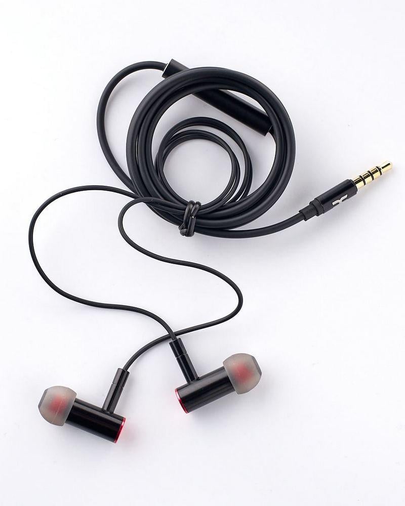 Навушники з гарнітурою DC DCS-18 Black (34537)