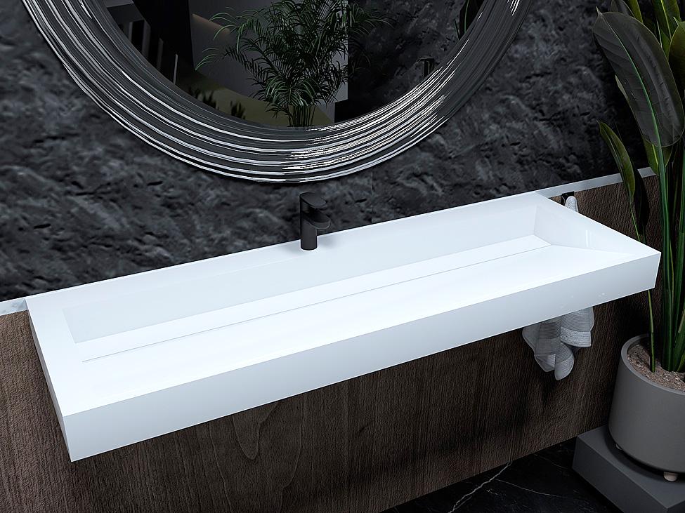 Умивальник підвісний Status Adler 150 White (643) - фото 10