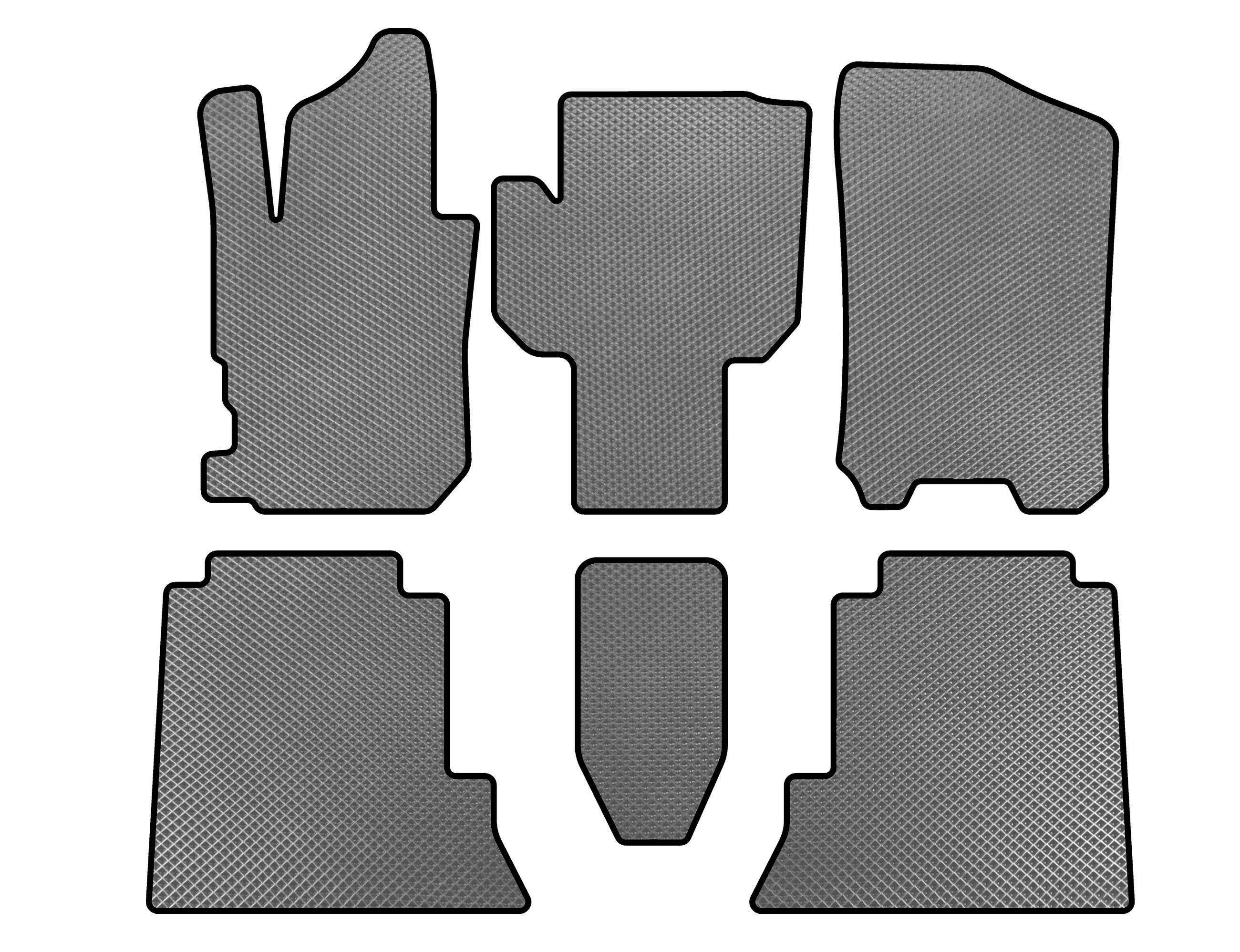 Коврики Digital Designs EVA для Honda FR-V этилвинилацетат Серый (143099) Коврики Digital Designs EVA для Honda FR-V этилвинилацетат Серый (143099)