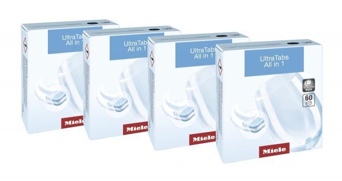 Таблетки для посудомоечных машин Miele Ultra Tabs 240 шт.