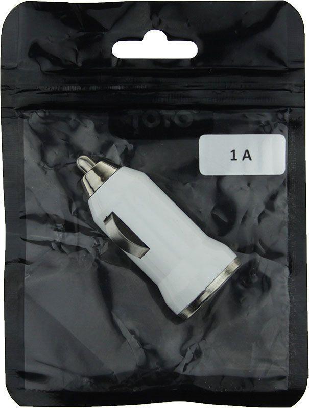 Устройство автомобильное зарядное TOTO TZZ-54 Car charger 1 USB 1A White - фото 2