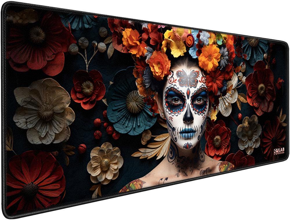 Коврик для мышки SHLab Masquerade Day of the Dead SHM-457 70х30 см (36099) Коврик для мышки SHLab Masquerade Day of the Dead SHM-457 70х30 см (36099)