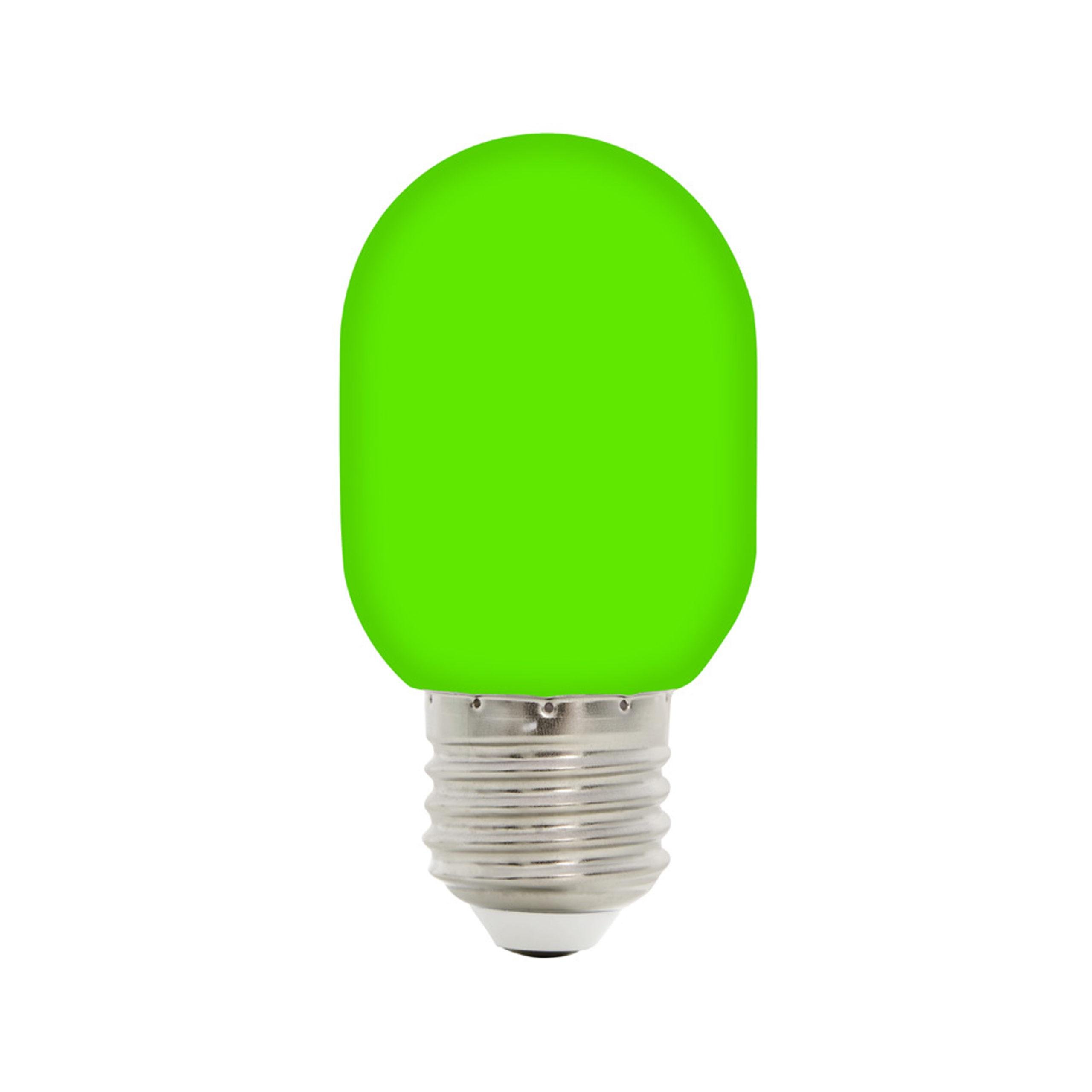 Лампа светодиодная декоративная HOROZ ELECTRIC Comfort 2W E27 Зеленый Лампа светодиодная декоративная HOROZ ELECTRIC Comfort 2W E27 Зеленый