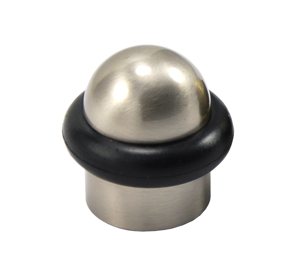 Дверной стопор SIBA DS 606 27,5х38 мм Никель матовый (SB-DS 606 SN)