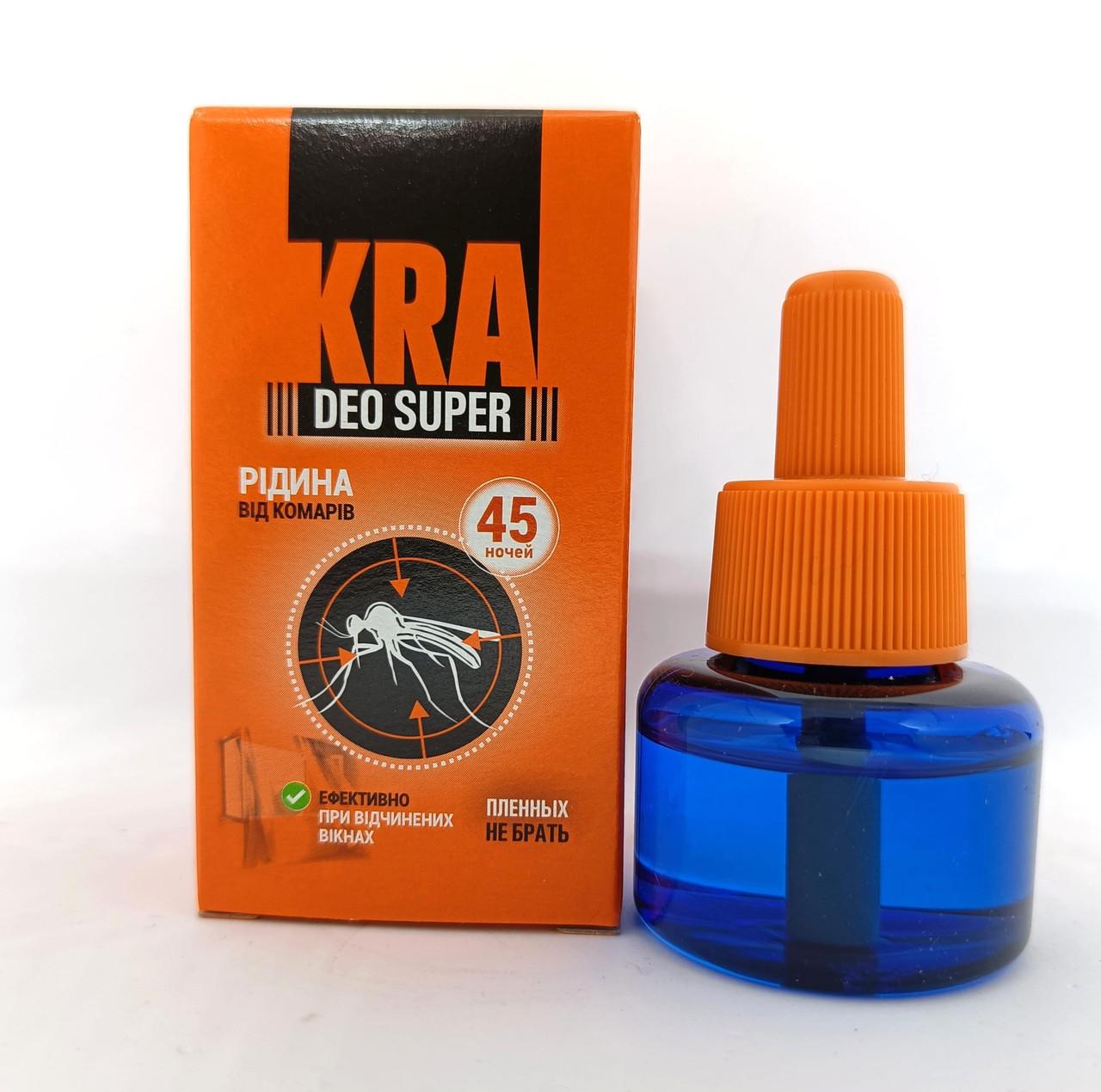 Жидкость от комаров КРА DEO SUPER 45 ночей (2177196419)