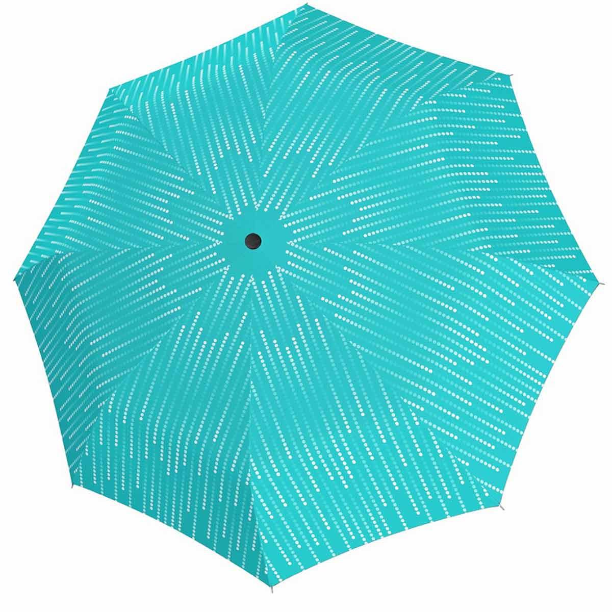 Зонт женский складной Doppler автомат D 96 мм Turquoise (730165 GL01)