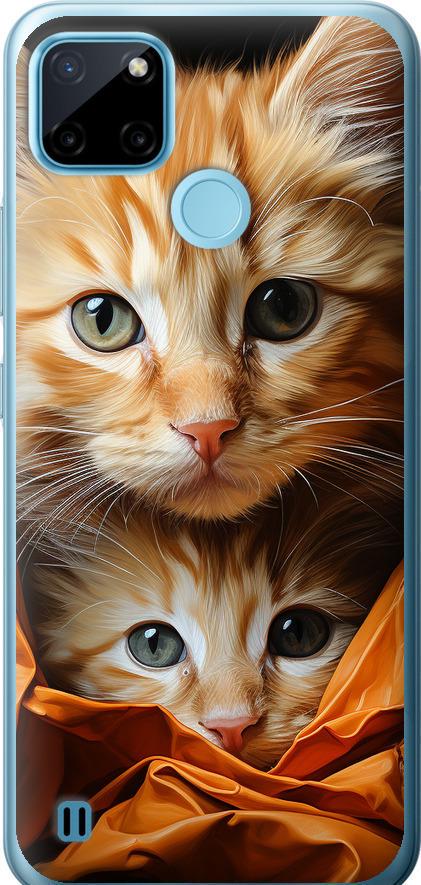 Чехол на Realme C25Y Котики 2 (5664u-2553-42517) Чехол на Realme C25Y Котики 2 (5664u-2553-42517)