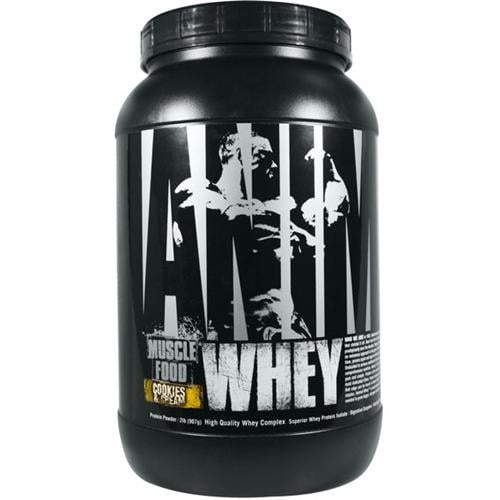 Протеїн Universal Nutrition Animal Whey 907 г 27 порцій Cookies Cream (000012887)